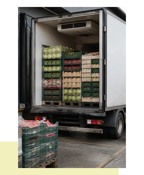 Перевозка плодоовощной продукции оптом напрямую в Новодвинск